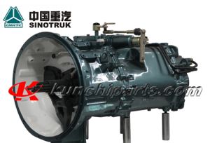 Sinotruk Howo A7 HW19710131202 10 greičio pavarų dėžės surinkimas