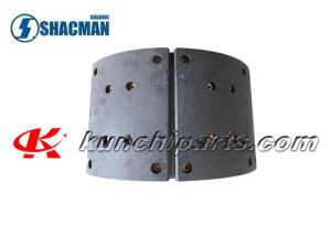 „Shacman Delong“ DZ9160340061 galinių stabdžių trinkelių komplektas
