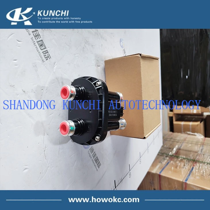 Oil Tank Electric Steering Valve WG9925550807 factory