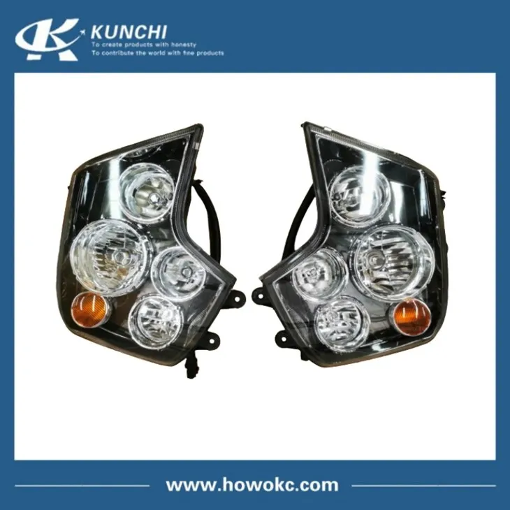 SINOTRUK HOWO WG9925720001/1 Headlamps