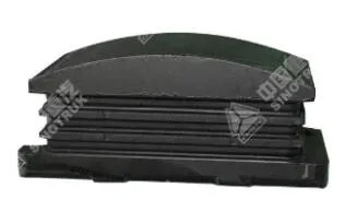 Sinotruk AZ9925525286 Rubber Support / Rubber Seat