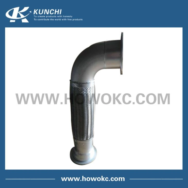 Sinotruk HOWO Exhaust Flexible Hose WG9725549068