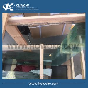 Kampinis lango stiklas dešinėje WG1642350004 HOWO 07、08、10