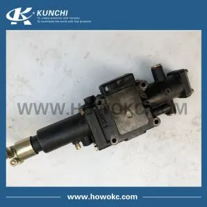 Pavarų dėžės mažas dangtis Assy WG2203210201 HOWO